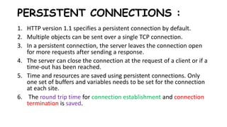 Application layer | PPTX