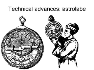 Technical advances: astrolabe
 