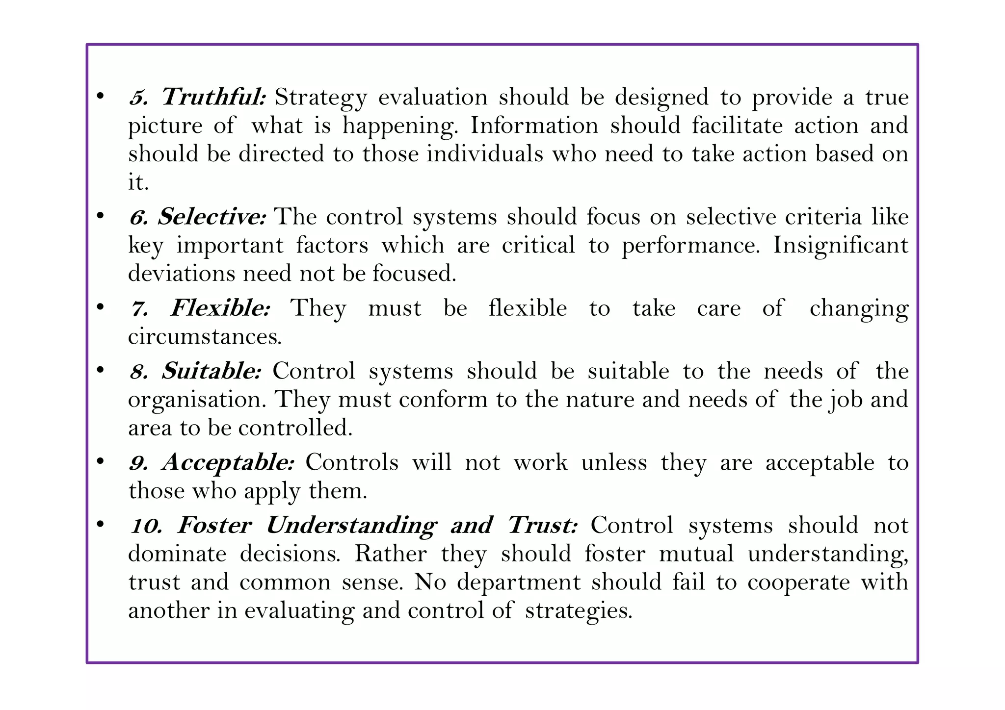 Unit 5 CSM: Strategic Evaluation and Comtrol | PDF
