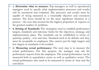 Unit 5 CSM: Strategic Evaluation and Comtrol | PDF