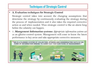 Unit 5 CSM: Strategic Evaluation and Comtrol | PDF