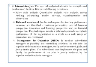 Unit 5 CSM: Strategic Evaluation and Comtrol | PDF