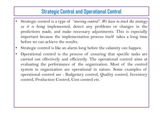 Unit 5 CSM: Strategic Evaluation and Comtrol | PDF