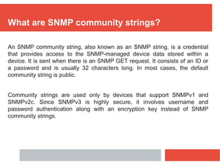 Snmp String Tree Unit 5.1 network 2.pptx