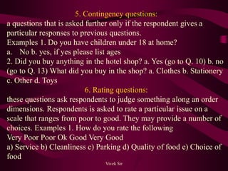 Methods of data collection research | PPTX