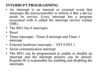 Programming Timer Interrupts UNIT 5.pptx