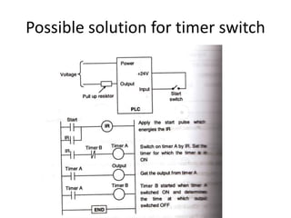 Possible solution for timer switch
 