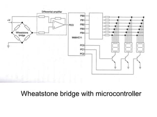Wheatstone bridge with microcontroller
 