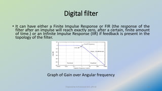 MR3491 SENSORS AND INSTRUMENTATION (UNIT V - SIGNAL CONDITIONING AND ...