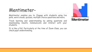 Multiple Question Types Mentimeter Unit 5.pptx