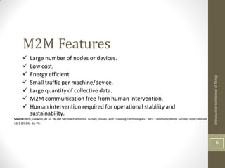 Machine to Machine Communication System in ioT | PDF