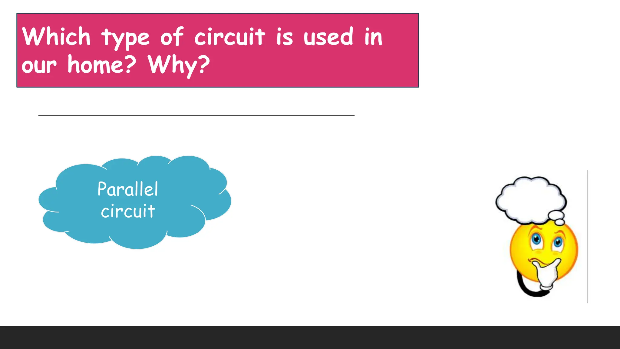series and parallel circuits for year 6 IB PPT