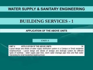 Building service and fixtures of pipe .. | PPT