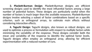 Unit 5. Design and Analysis of experiments: Factorial Design ...