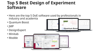 Unit 5. Design and Analysis of experiments: Factorial Design ...