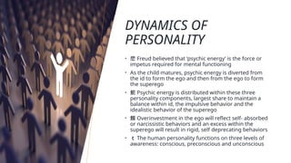Psycic Functioning unit 5.pptx personality, types, nature and theories of personality | PPTX