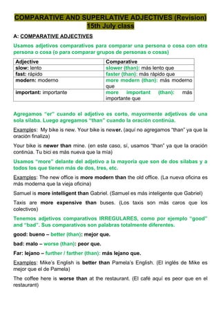 Unit 5. COMPARISON OF ADJECTIVES (15th July class).docx