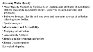 Unit - 5 Application of RS and GIS | PPTX