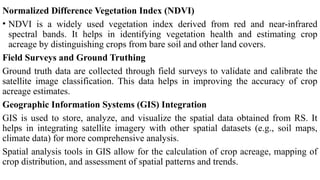 Unit - 5 Application of RS and GIS | PPTX