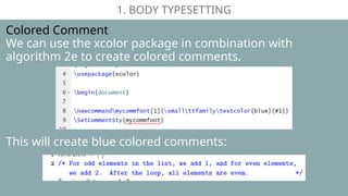 Latex explained from 0 to one go and watch | PPTX