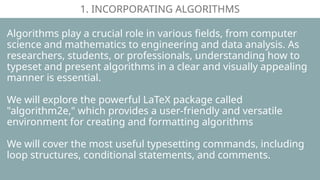 Latex explained from 0 to one go and watch | PPTX