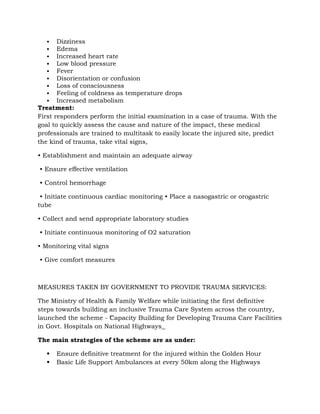 UNIT 7 Community Health Nursing or 7th semester | DOCX