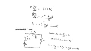 APPLY KVL FOR 1ST
LOOP
 