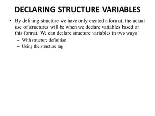 unit 5.pdf structure pdf is here you can do this | PDF
