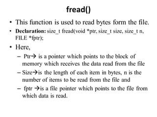 Read Fd Example unit 5.pdf structure pdf is here you can do this | PDF