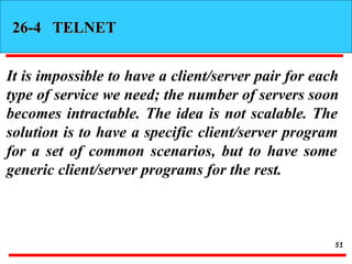 Computer Networks Unit 5 Powerpoint Presentation | PPTX