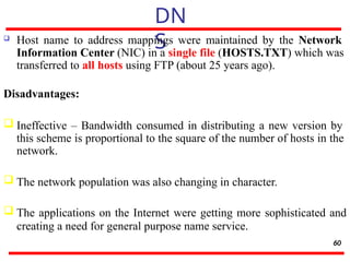 Single Network Host Computer Networks Unit 5 Powerpoint Presentation | PPTX