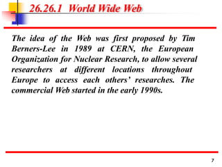 Computer Networks Unit 5 Powerpoint Presentation | PPTX