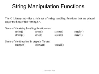 Pointers, definition,use of pointers in self referential structures | PPTX