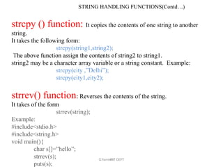 Pointers, definition,use of pointers in self referential structures | PPTX