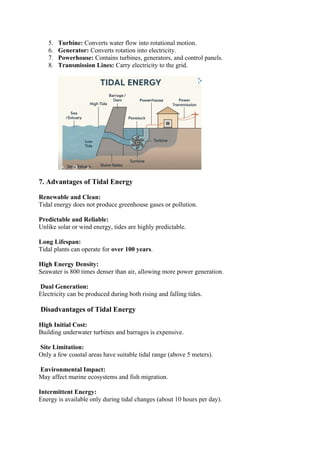 UNIT 5.docx OCEAN AND GEOTHERMAL ENERGY LESSON | DOCX