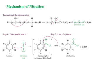 Mechanism of Nitration
 