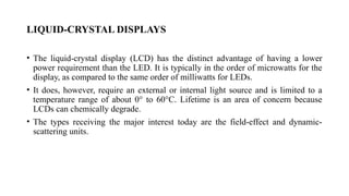 power devices and display devices power point | PPTX