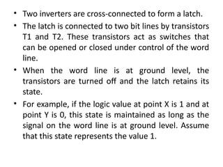 UNIT V - MEMORY AND I/O Digital Principles and Organization | PPTX