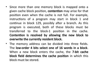 UNIT V - MEMORY AND I/O Digital Principles and Organization | PPTX