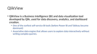 Comprehensive Guide to Data Visualization Using Python and QlikView | PPTX