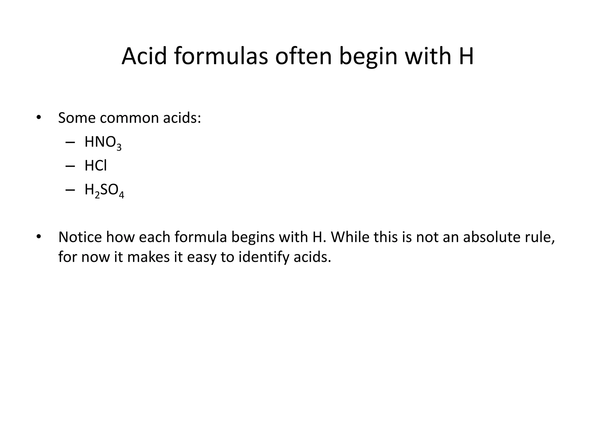 Unit 5 8 acid nomenclature | PPTX