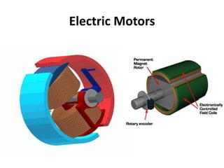 Electric Motors
 