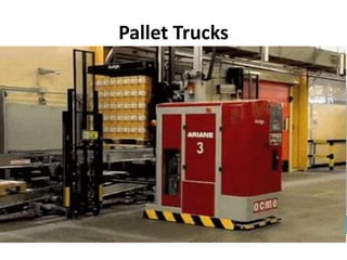 Pallet Trucks
 