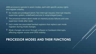 Comprehensive Introduction to ARM Microcontroller Architecture and ...
