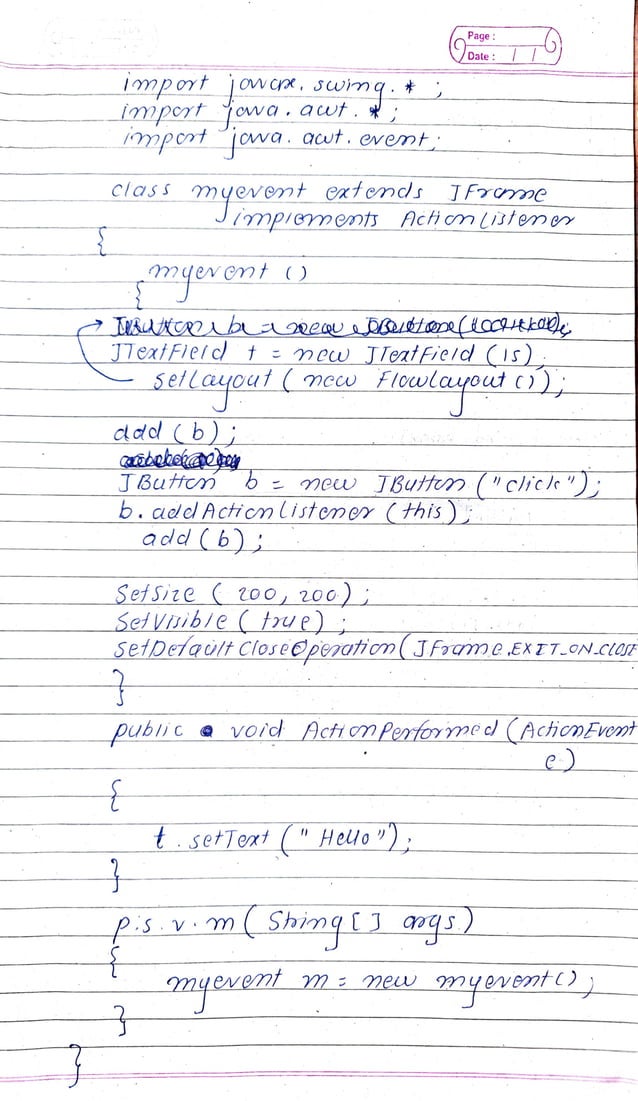 Unit 5 Awt And Swing Pdf