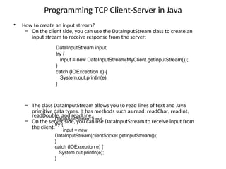 Comprehensive Guide to Network Programming and Java Sockets | PPT