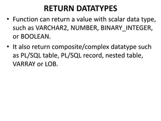 Unit 5 composite datatypes | PPTX