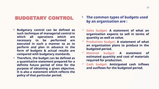 Control in management for sem 1........b.com (hons) | PPTX