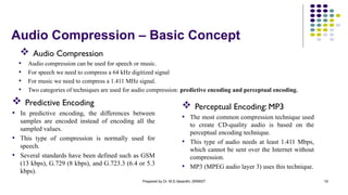 data compression IN COMPUTER NRETWORKS RR | PPTX
