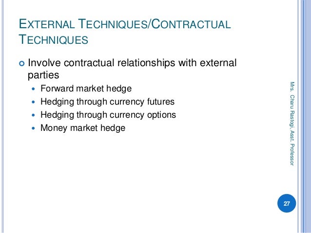 Forex risk management ppt